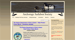 Desktop Screenshot of anchorageaudubon.org